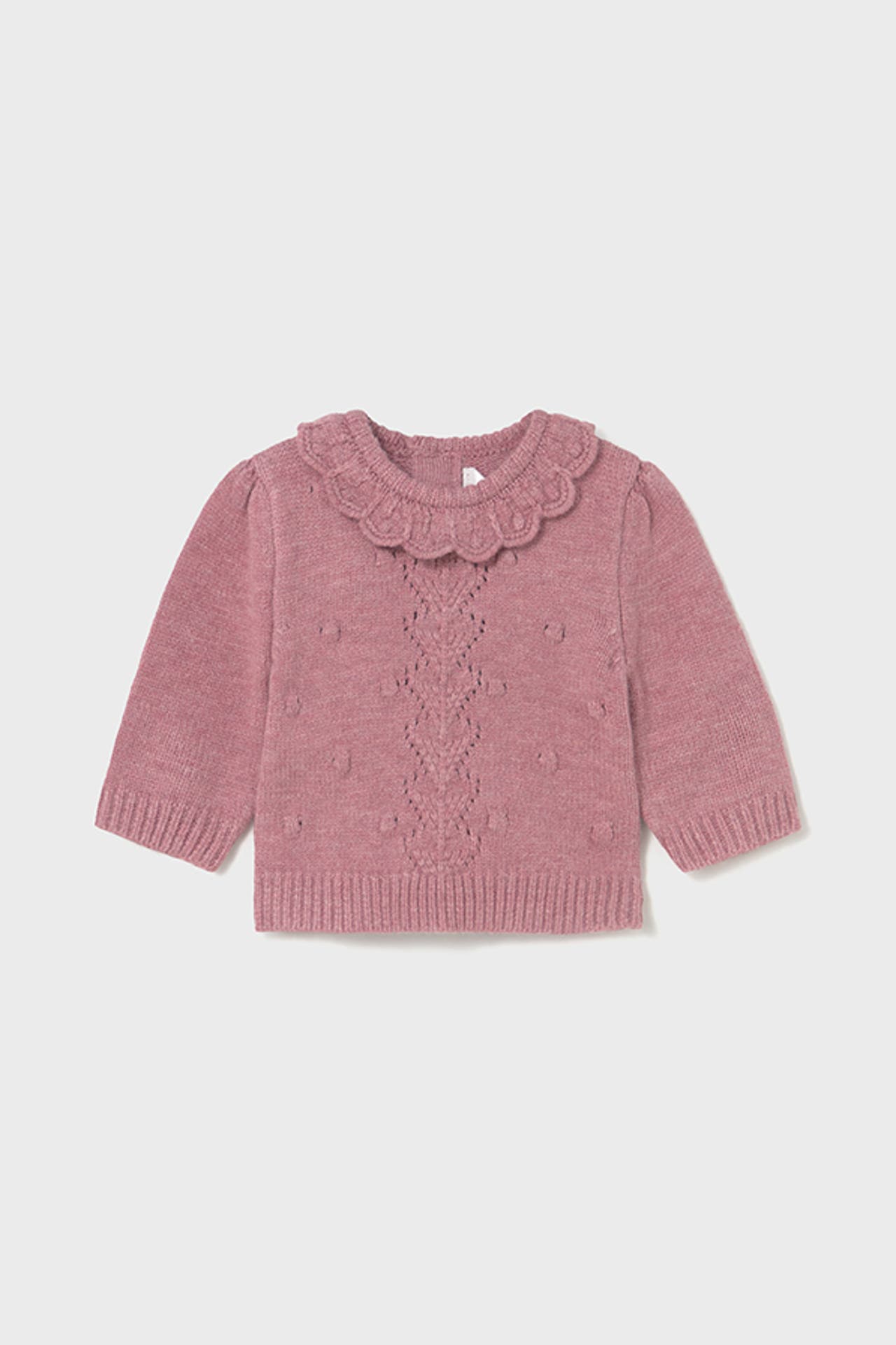 MAYORAL Strickpullover altrosa, Bild 1