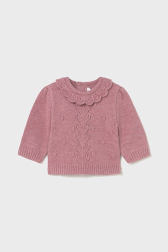 MAYORAL Strickpullover altrosa