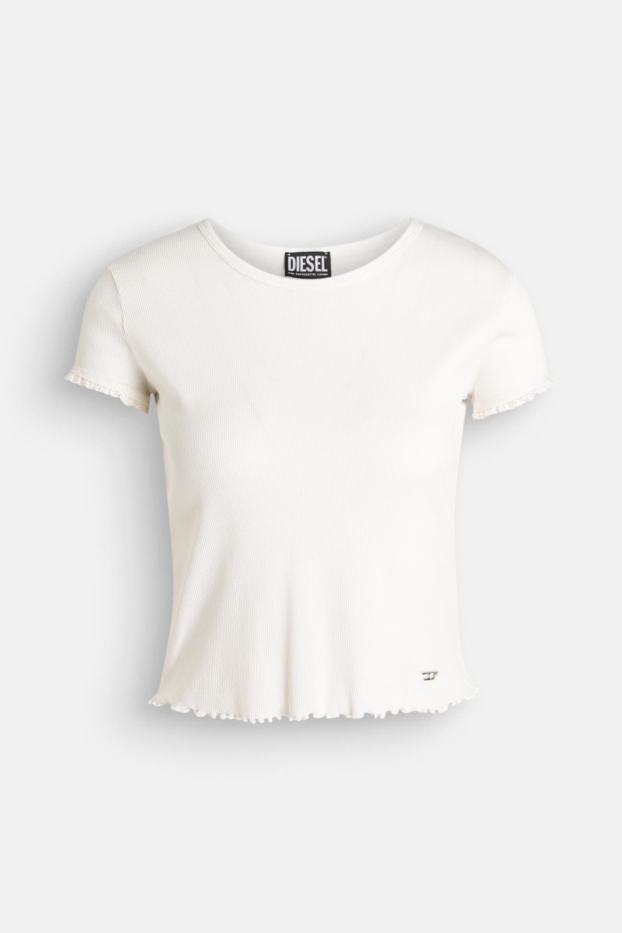 DIESEL T-Shirt weiß, Bild 1