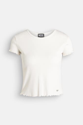 DIESEL T-Shirt weiß