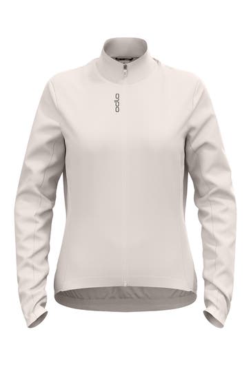 ODLO Fahrradjacke beige