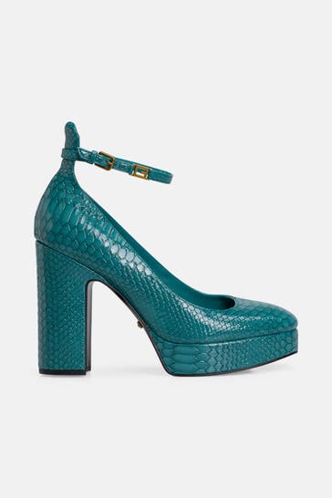 GUESS Mary Jane Pumps türkis