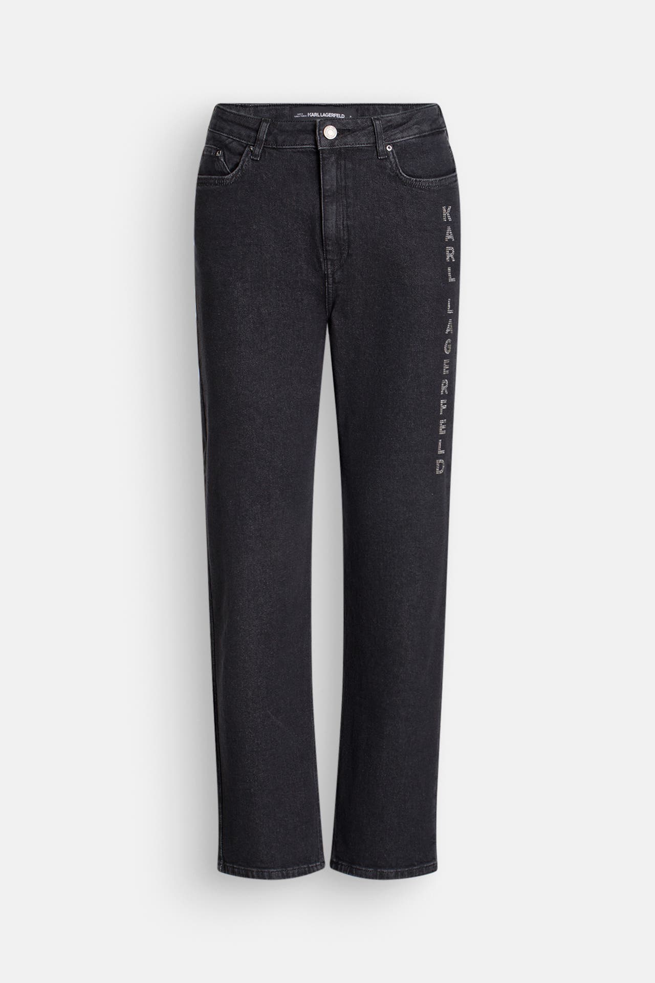 KARL LAGERFELD Jeans schwarz straight, Bild 1