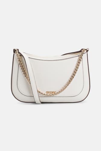DKNY Umhängetasche 'Rebel' weiß