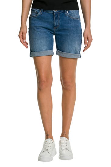 MAVI Jeansshorts 'Camilla' blau