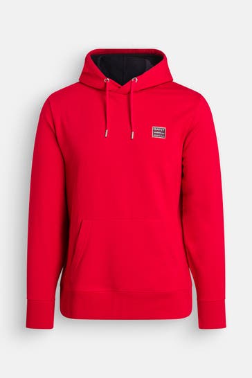 GANT Hoodie rot