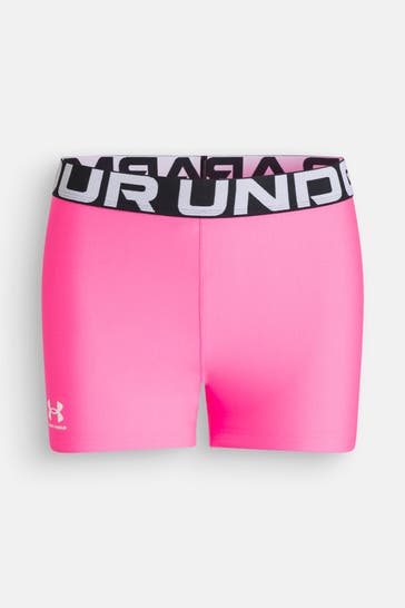 UNDER ARMOUR Shorts-Tights neonpink
