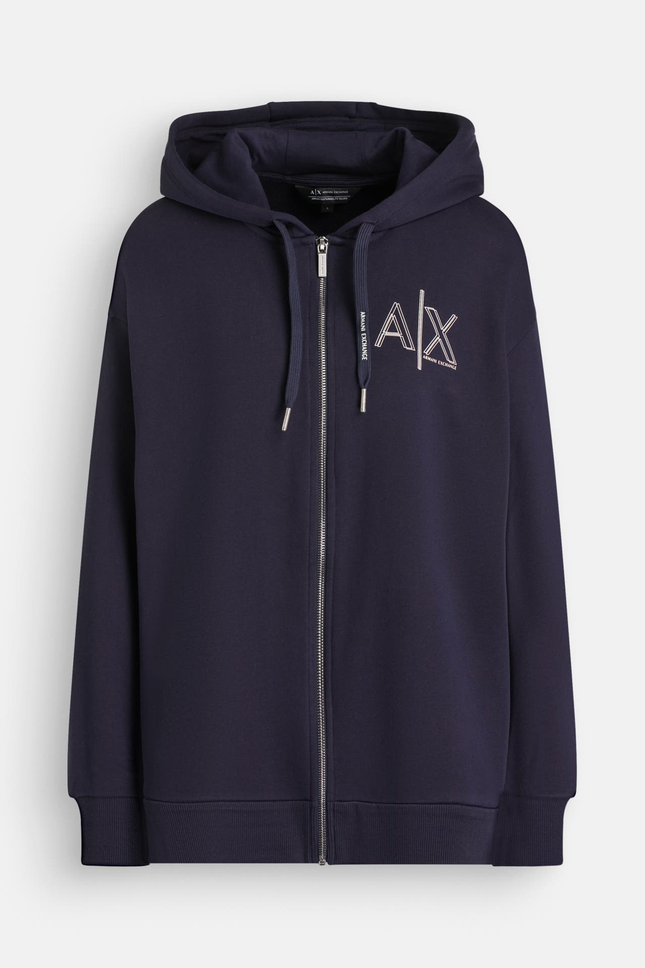 ARMANI EXCHANGE Sweatjacke dunkelblau, Bild 1