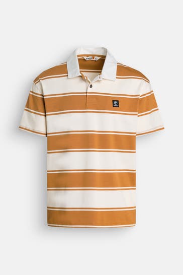 TIMBERLAND Polo-Shirt gestreift