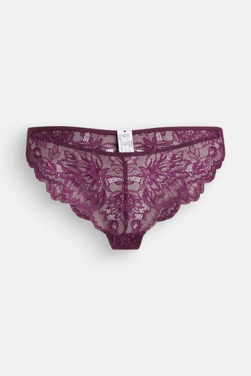 TRIUMPH String aubergine