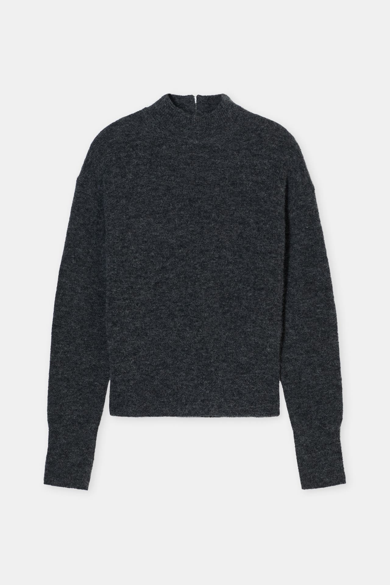 CLOSED Wollmixpullover dunkelgrau, Bild 1