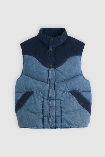 LEVI'S® Weste blau