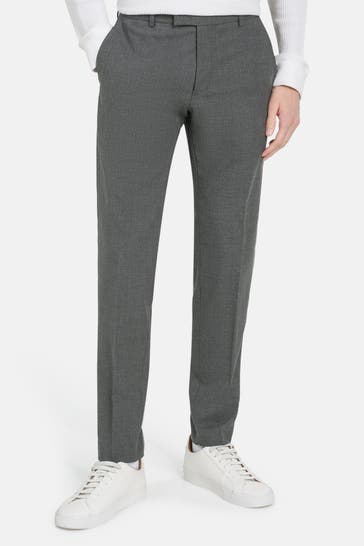 STRELLSON Business-Hose 'Melwin' meliert