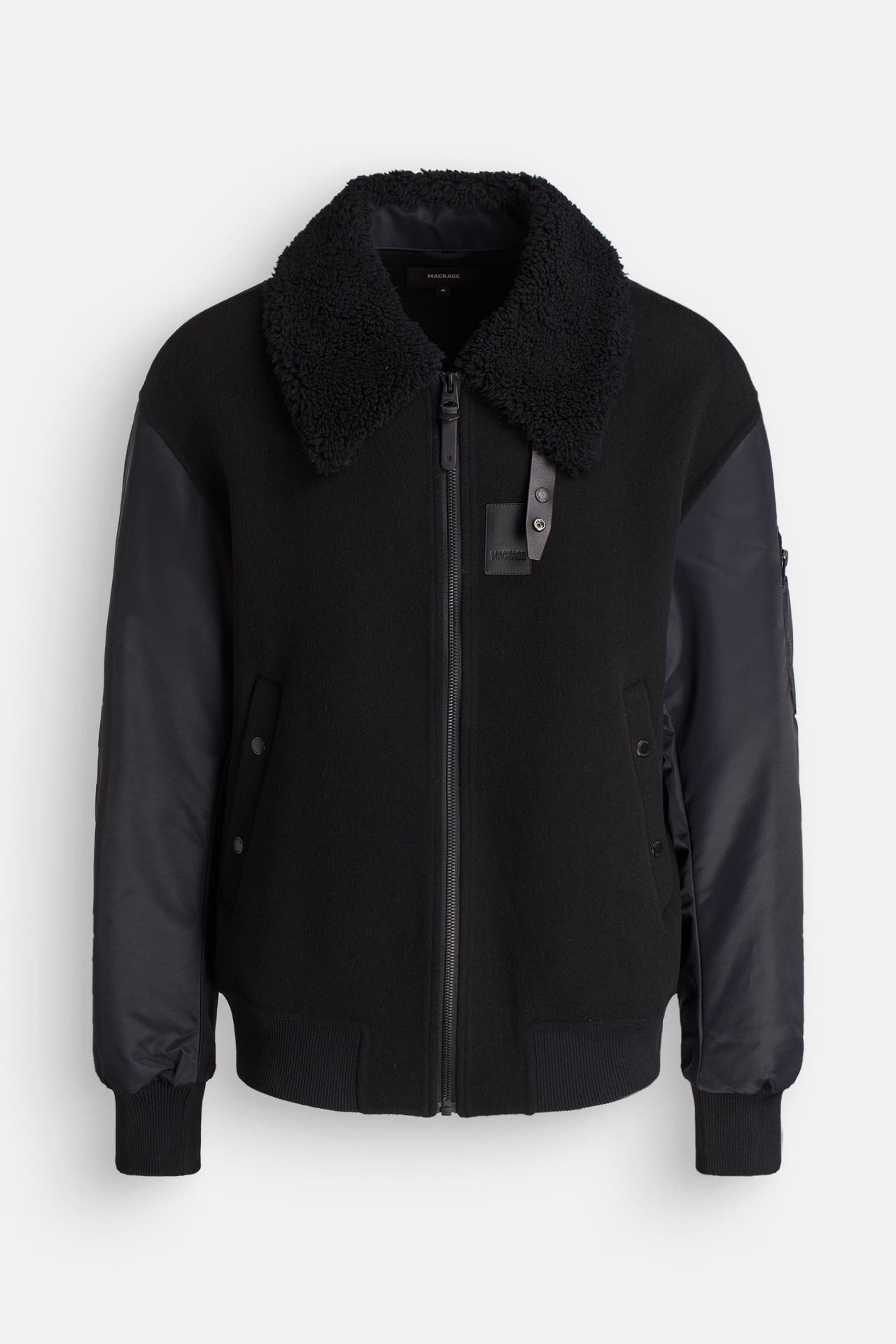 MACKAGE Blouson 'Leonard' schwarz, Bild 1