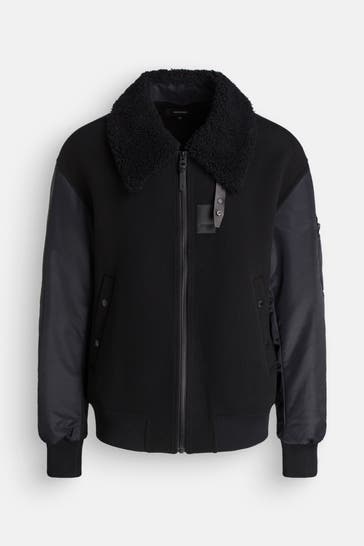 MACKAGE Blouson 'Leonard' schwarz