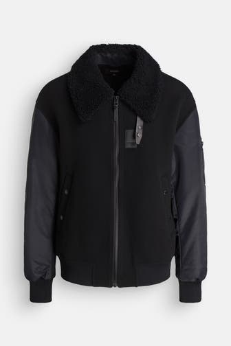 MACKAGE Blouson 'Leonard' schwarz