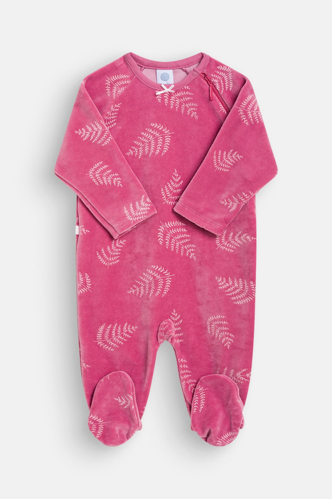 SANETTA Strampler pink gemustert, Bild 1