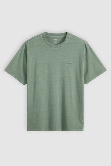 LEVI'S® T-Shirt smaragdgrün