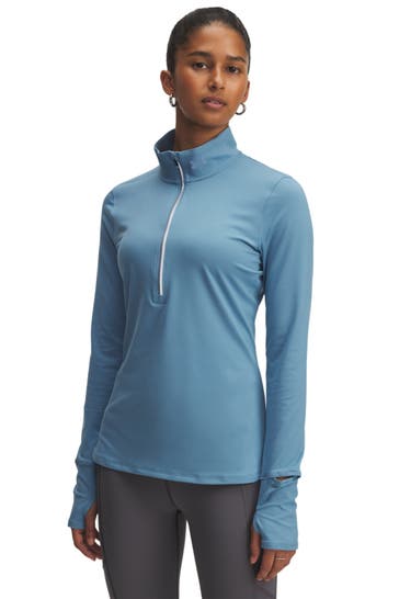 UNDER ARMOUR Midlayer 'Launch Pro' petrol