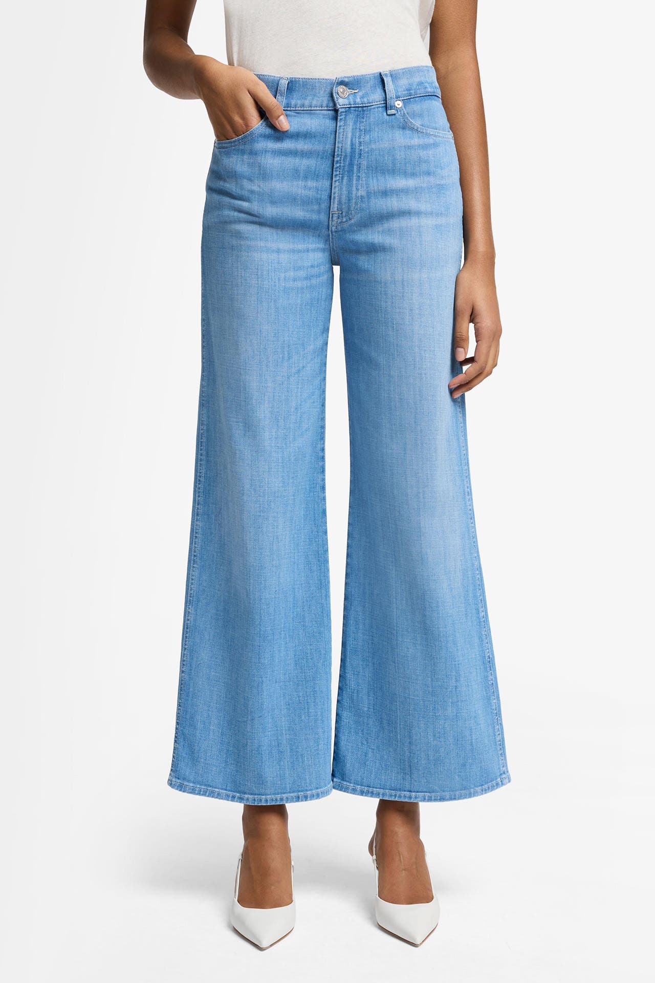 7 FOR ALL MANKIND Jeans 'Lotta Charleston' wide, Bild 1
