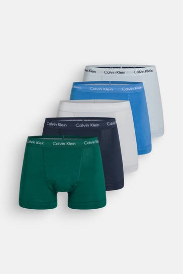 CK UNDERWEAR 5er-Pack Boxer Trunks mehrfarbig