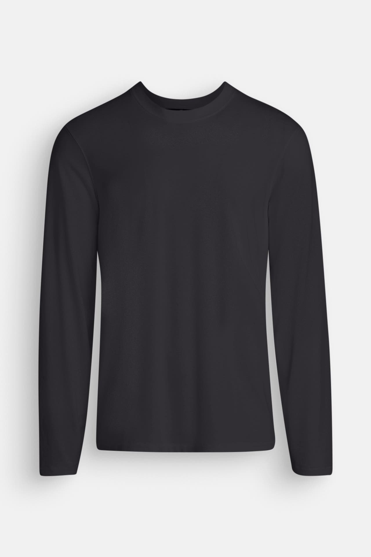 7 FOR ALL MANKIND Longsleeve schwarz, Bild 1