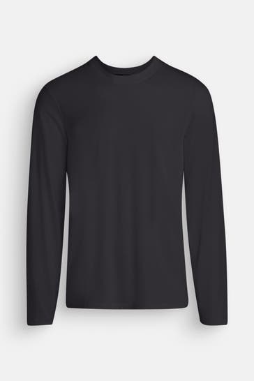 7 FOR ALL MANKIND Longsleeve schwarz