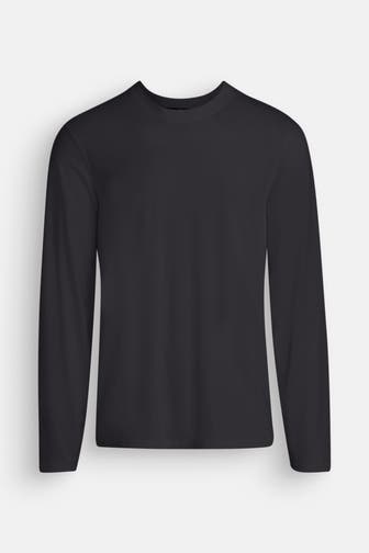 7 FOR ALL MANKIND Longsleeve schwarz