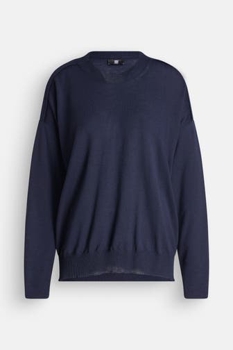 RIANI Strickpullover dunkelblau