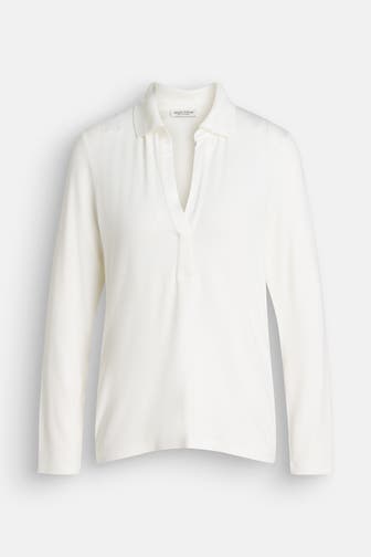 MARC O'POLO Longsleeve weiß