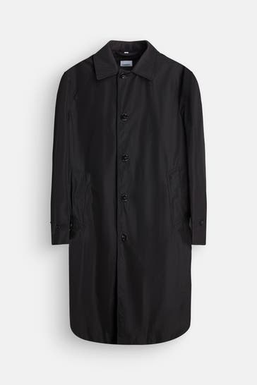 BURBERRY Mantel 'Pilkington' schwarz