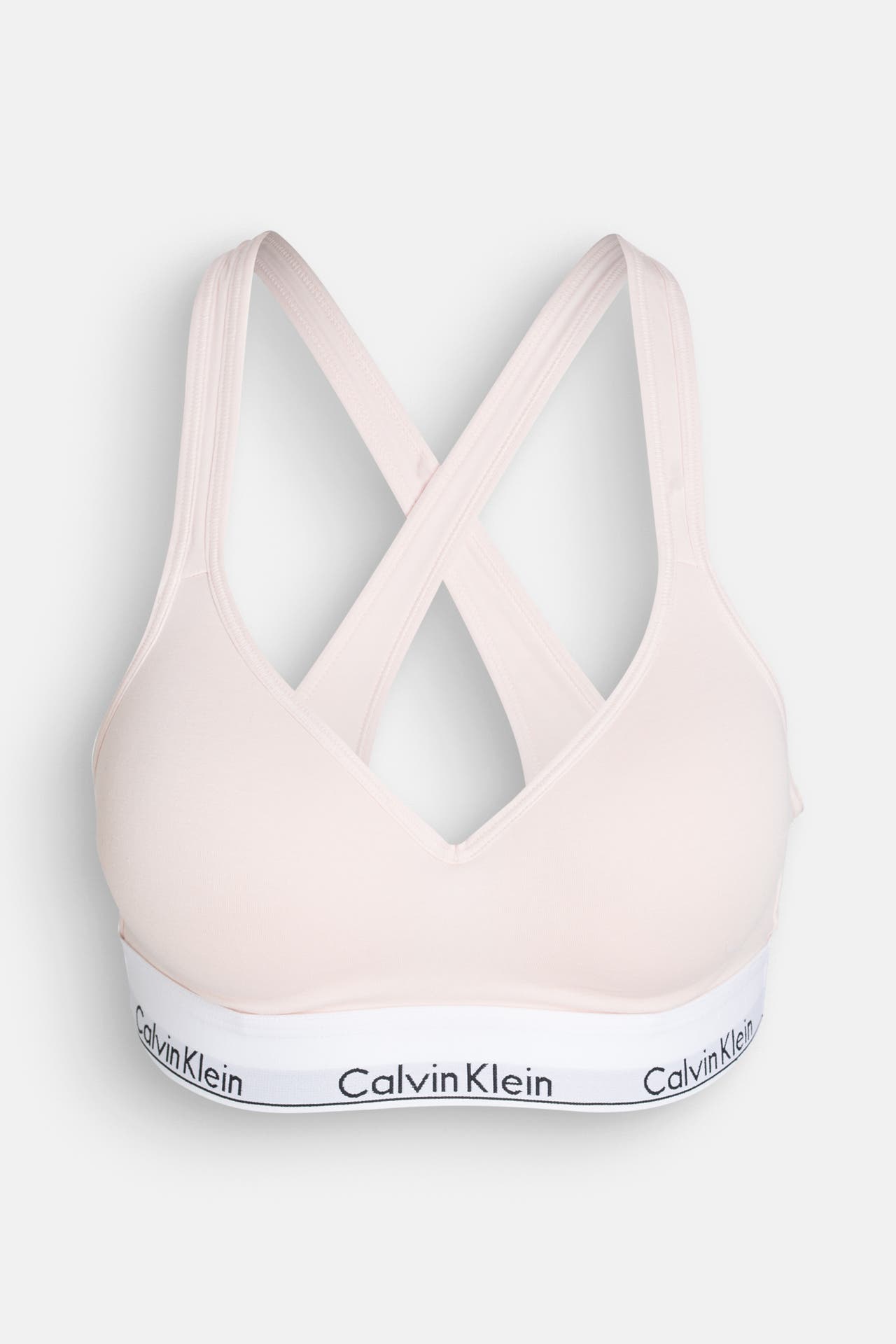 CALVIN KLEIN Bustier hellrosa, Bild 1