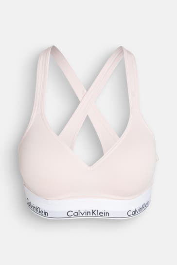 CALVIN KLEIN Bustier hellrosa