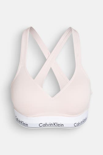 CALVIN KLEIN Bustier hellrosa