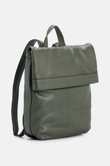 LIEBESKIND BERLIN Rucksack 'Elvira' dunkelgrün