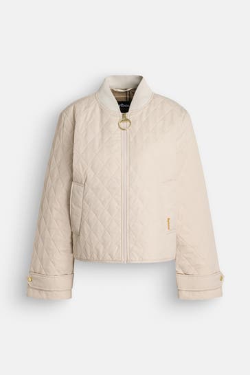 BARBOUR Blouson creme