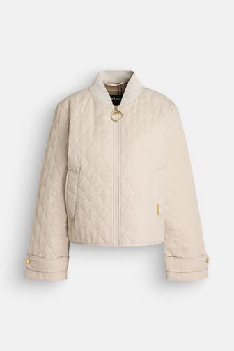 BARBOUR Blouson creme