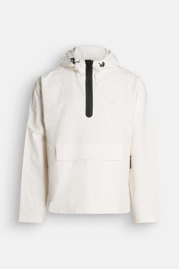LACOSTE Anorak weiß