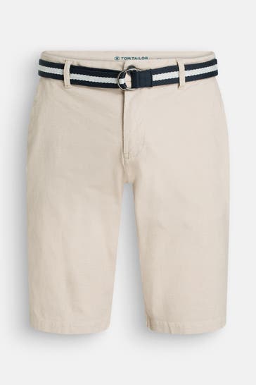 TOM TAILOR Shorts beige