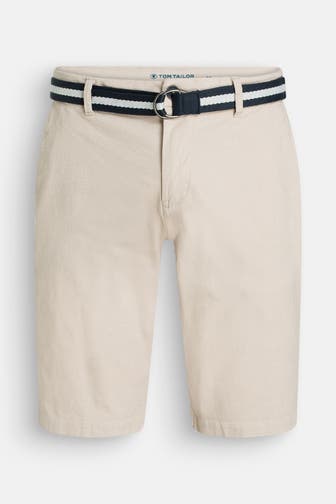 TOM TAILOR Shorts beige
