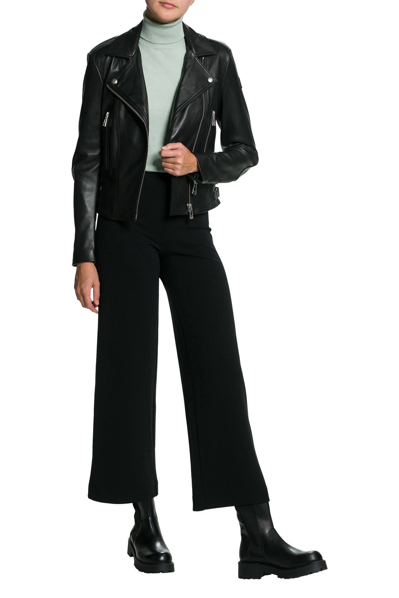 BELSTAFF Lederjacke 'Marianne' schwarz, Bild 1