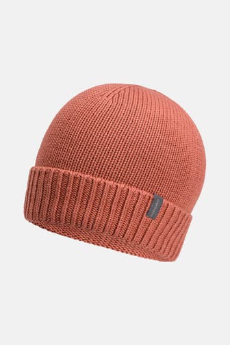 ICEBREAKER Beanie rostrot