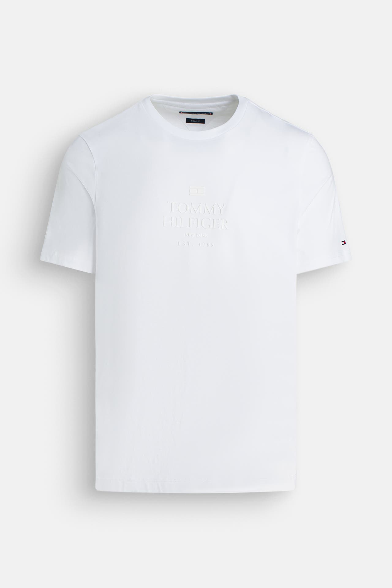 TOMMY HILFIGER T-Shirt weiß, Bild 1