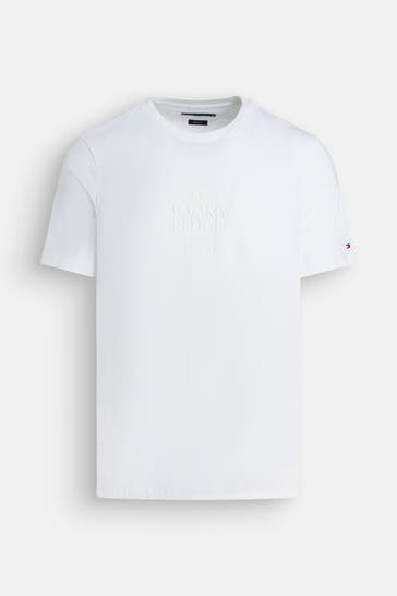 TOMMY HILFIGER T-Shirt weiß