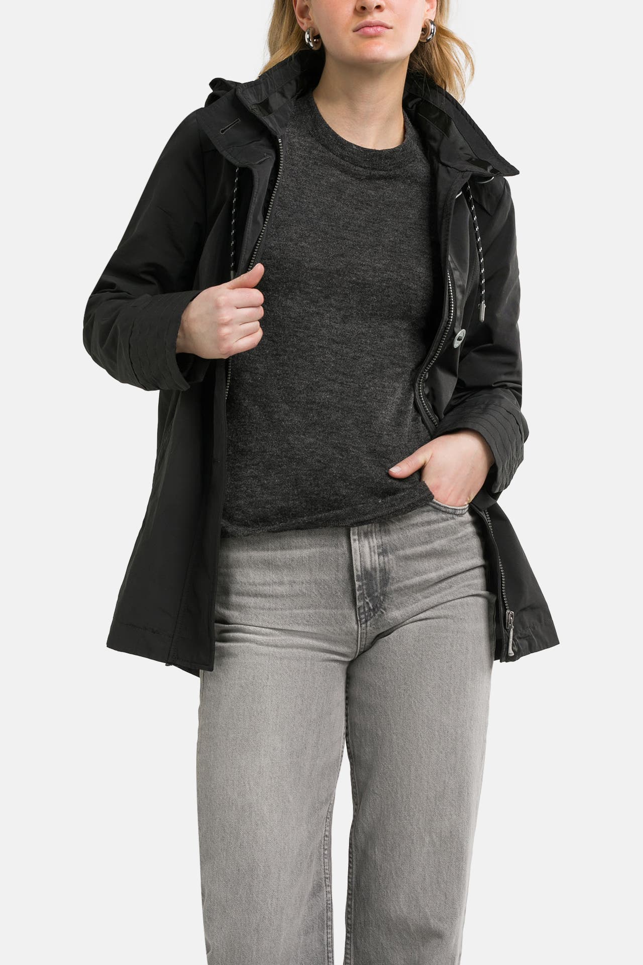 GIL BRET Übergangsjacke schwarz, Bild 1