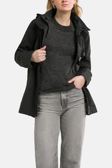 GIL BRET Übergangsjacke schwarz