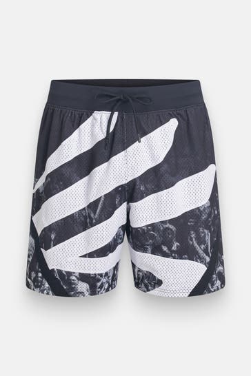 UNDER ARMOUR Funktions-Shorts 'Curry' gemustert