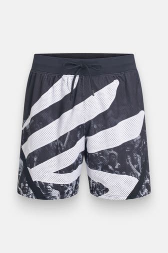 UNDER ARMOUR Funktions-Shorts 'Curry' gemustert