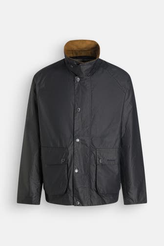 BARBOUR Wachsjacke 'Bedale' schwarzblau