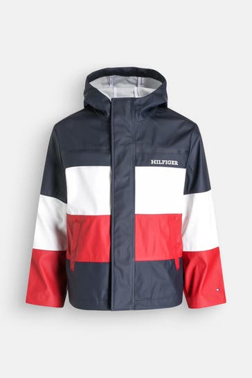 TOMMY HILFIGER Regenjacke mehrfarbig